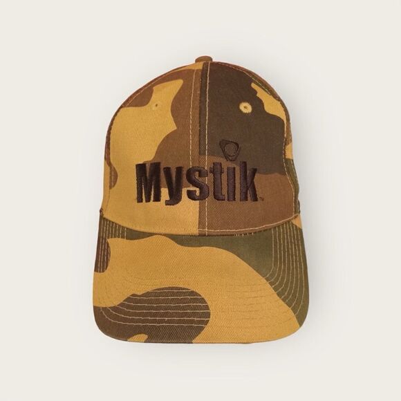 Mystik Camo Truckers Cap/Hat - Picture 1 of 4